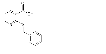 2-THIOBENZYL NICOTINIC ACID(CAS:112811-90-2)