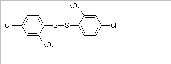 2,2'-Dinitro-4,4'-dichloro diphenyl disufide (CAS:2050-66-0)