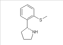 1-((2R)pyrrolidin-2-yl)-2-methylthiobenzene(CAS:383127-60-4)