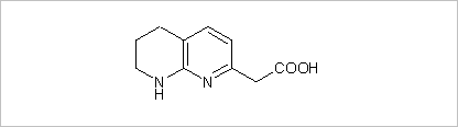 (5,6,7,8-Tetrahydro-1,8naphthyridin-2-yl)-acetic acid(CAS:445490-61-9)